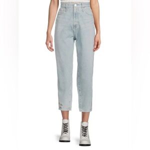 NWT - Adriano Goldshmied Renn High Rise Barrel Jeans - Size 30R